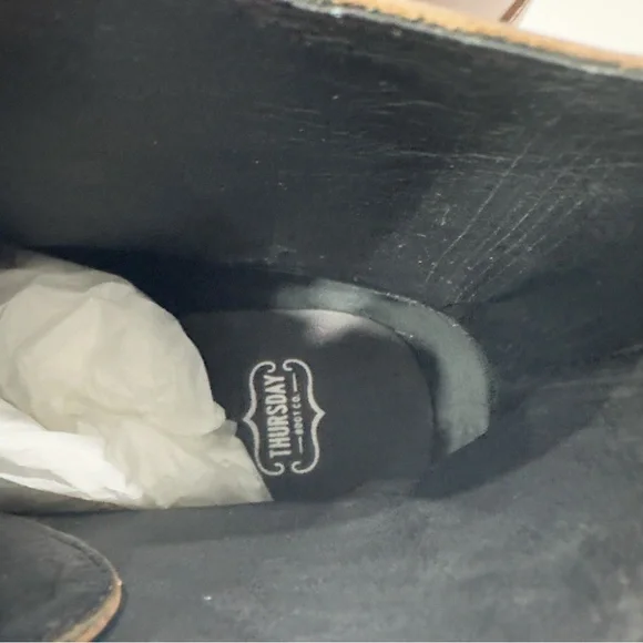 Thursday Boot Company Captain Lace Up Leather Boots - Men’s - Picture 8 of 11